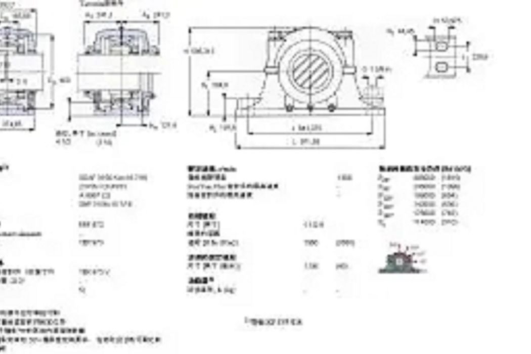 SKF SDAF23156KAx10.7-16軸承