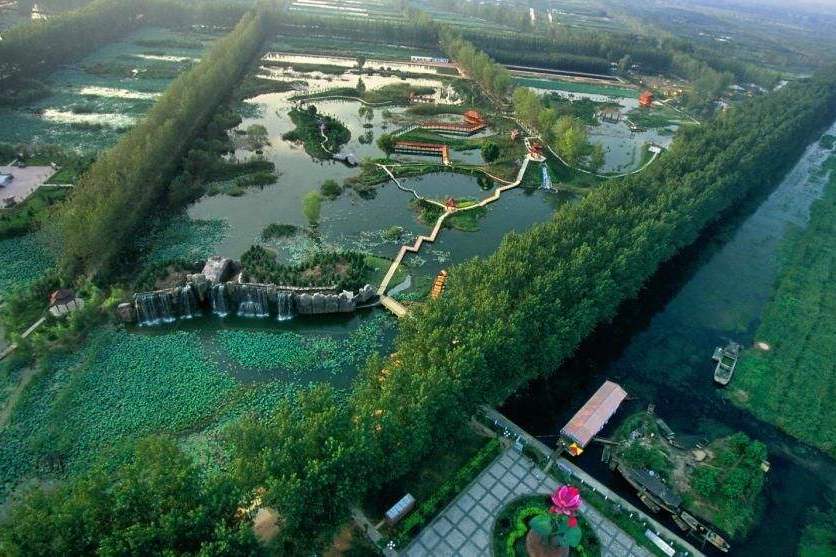 山東滕州濱湖國家濕地公園