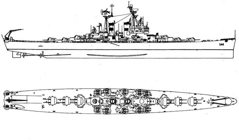 伍斯特級巡洋艦