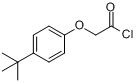 4-叔丁基苯氧基乙醯氯
