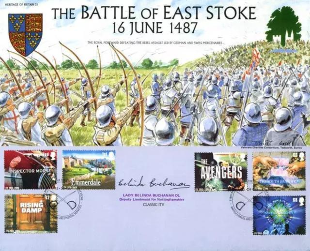 斯托克之戰 也是英格蘭傳統戰術的勝利