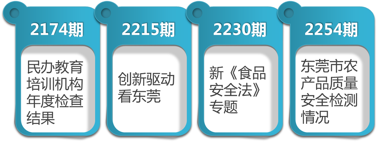 2015年東莞市政府信息公開工作年度報告