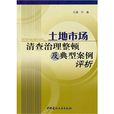 土地市場清查治理整頓及典型案例評析