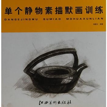 單個靜物素描默畫訓練