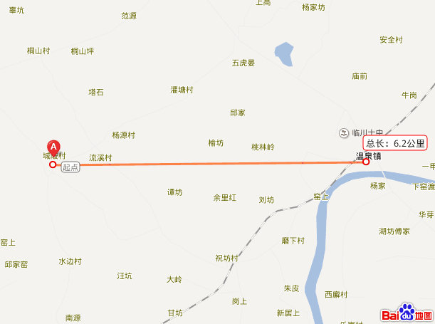 城陂村(江西省撫州市臨川區溫泉鎮下轄村)