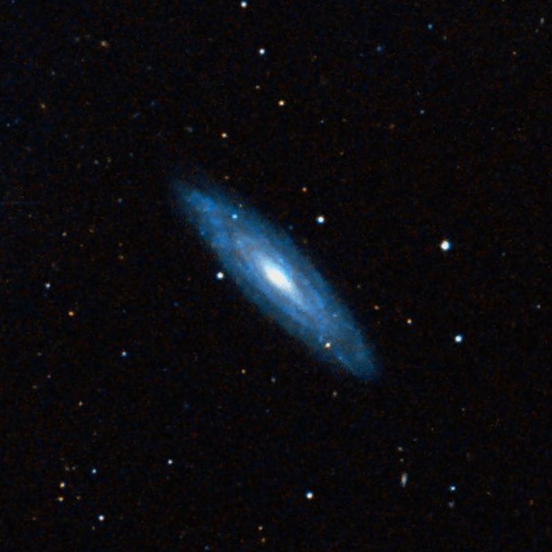 NGC 3254 DSS2 彩色圖