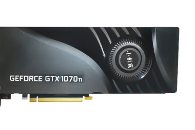 小影霸GTX 1070Ti 8G