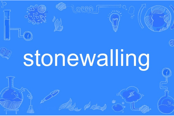 stonewalling