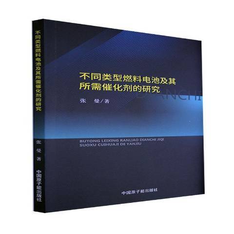 不同類型燃料電池及其所需催化劑的研究