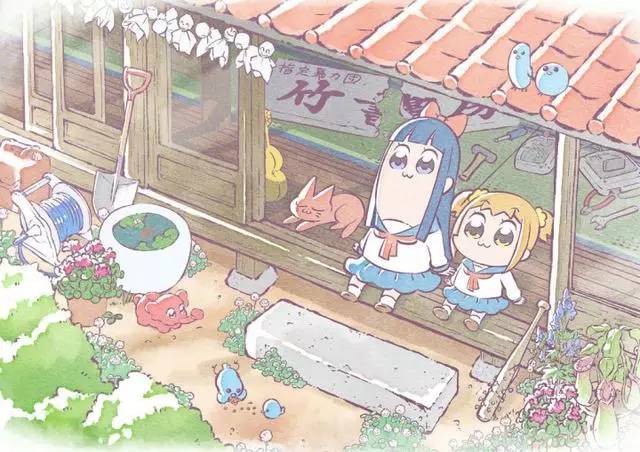 pop子和pipi美的日常(POP TEAM EPIC)