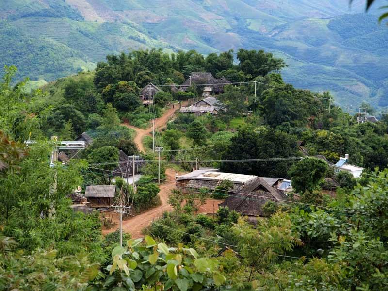 回達村-村貌