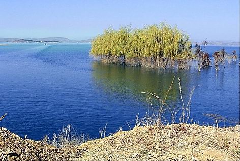 昭平湖美景