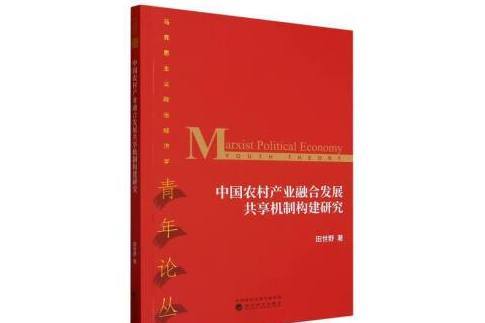 中國農村產業融合發展共享機制構建研究