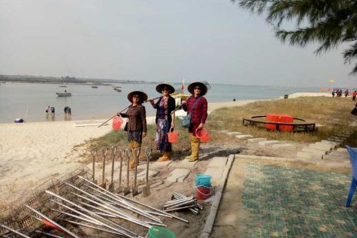 紅樹林疍家趕海