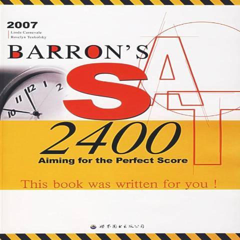 BARRON\x27S SAT2400