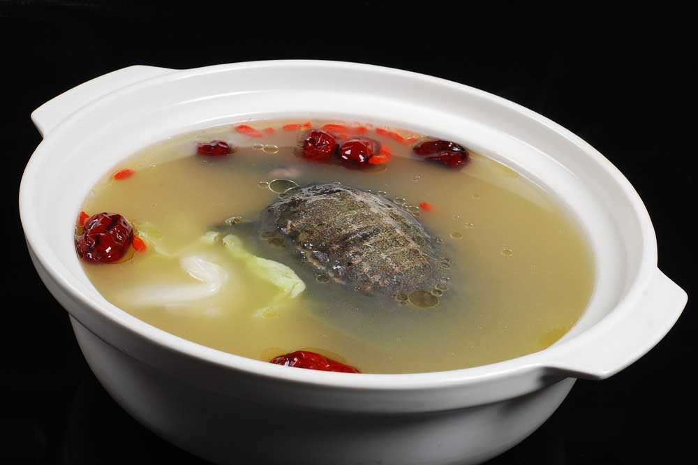 團魚杞子羊肉湯