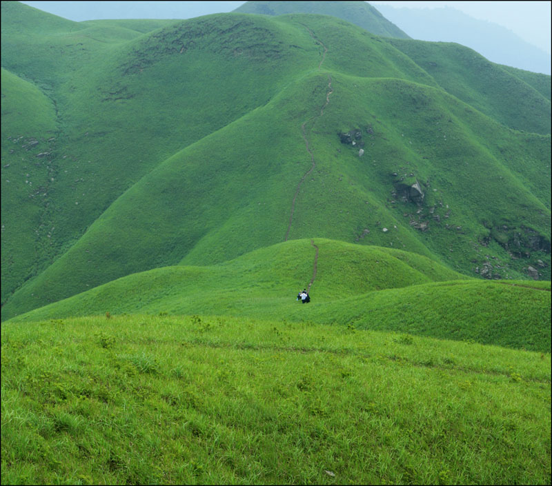 安福武功山