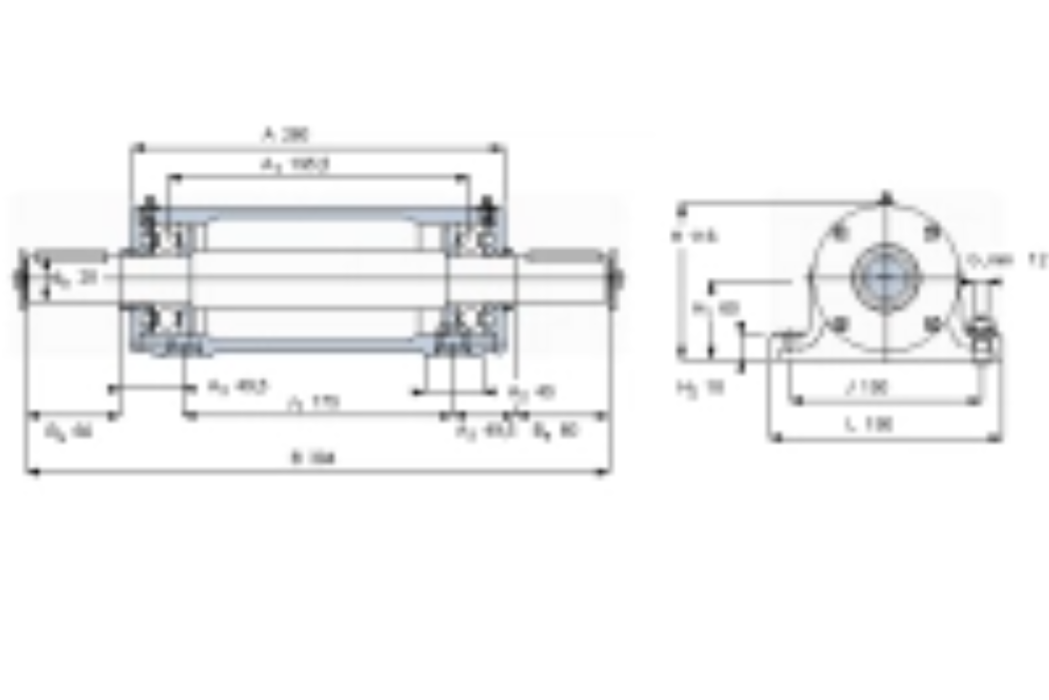 SKF PDNB307軸承