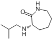 (3S)-六氫-3-[（2-甲基丙基）氨基]-2H-氮雜卓-2-酮