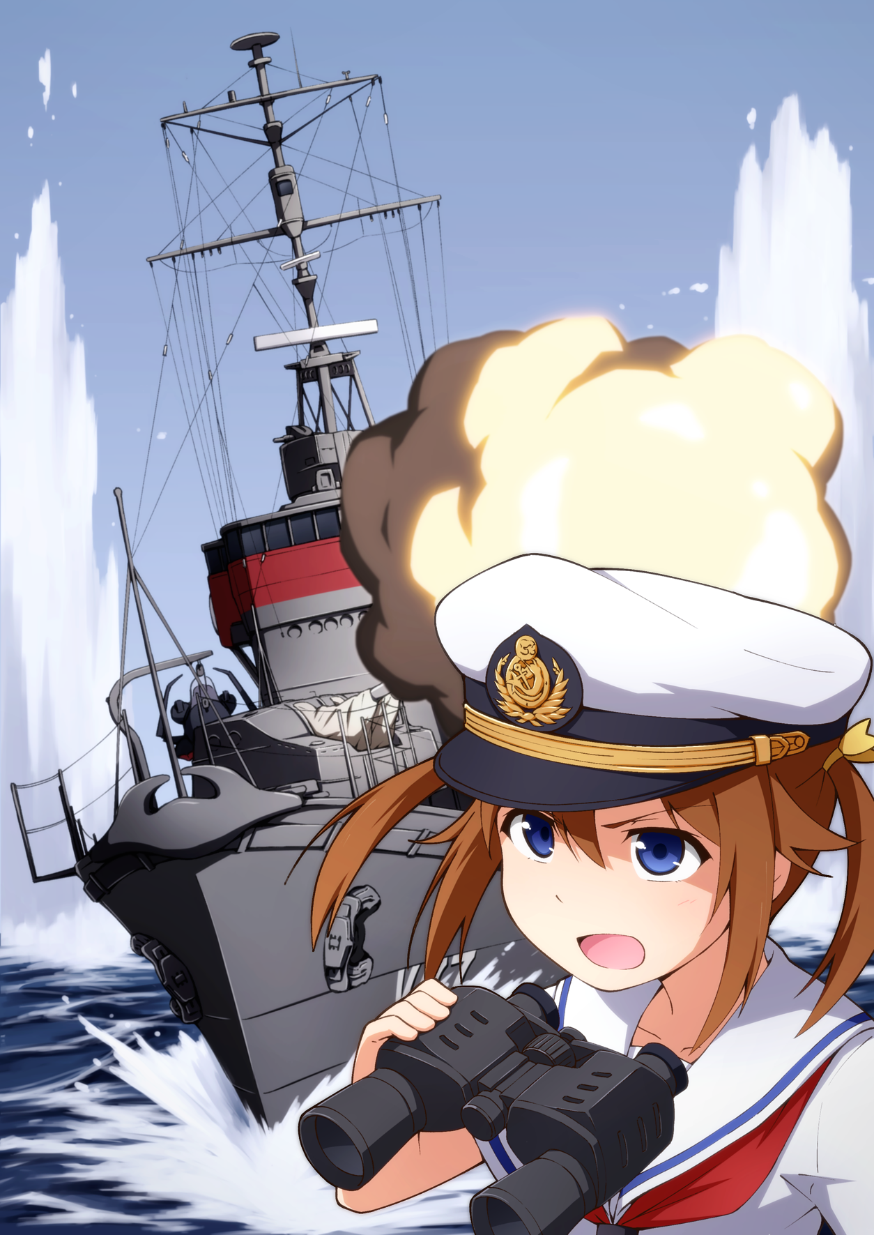 少女與戰艦：紅旗下的藍色人魚