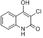 3-氯-4-羥基喹啉酮