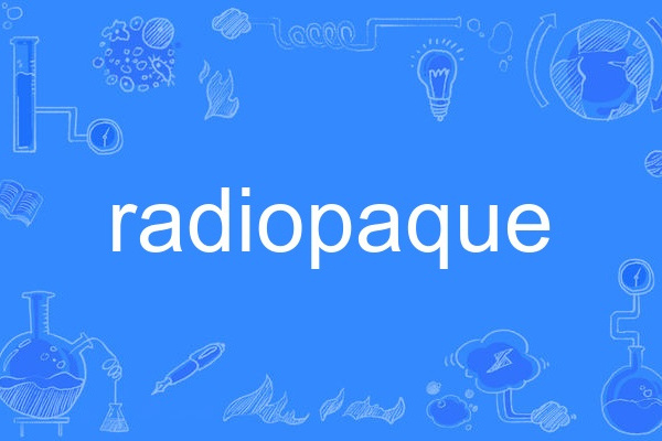 radiopaque