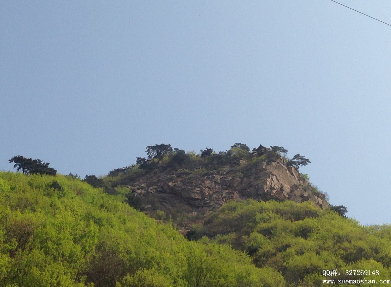 山皇峰頂