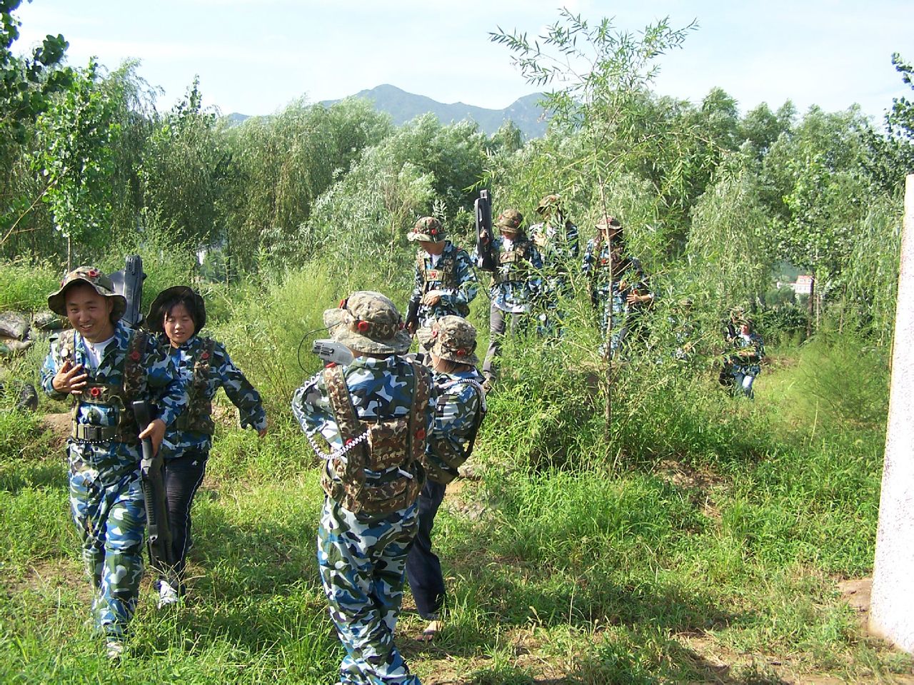 宏途真人CS基地