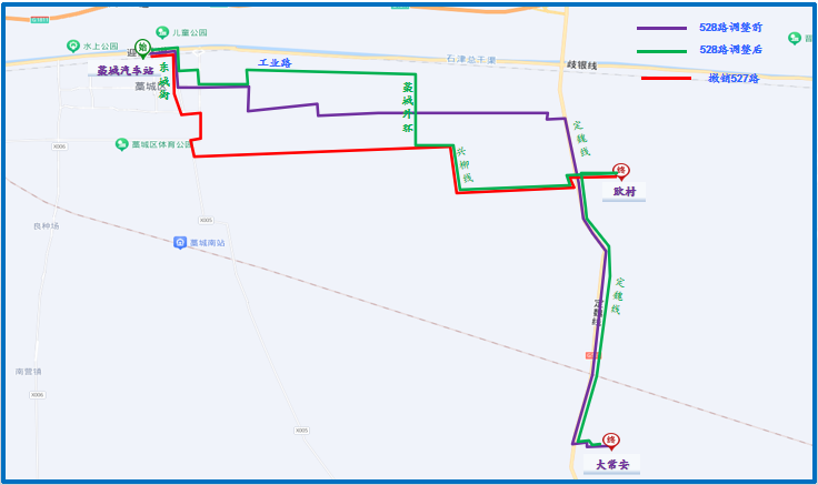 石家莊公交528路