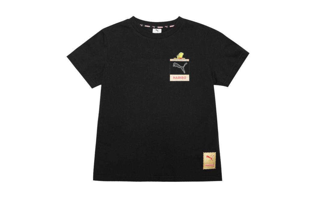 PUMA X HARIBO GRAPHIC TEE KIDS中大童短袖T恤