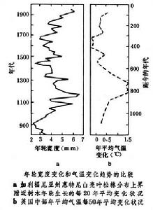 樹木年輪氣候學