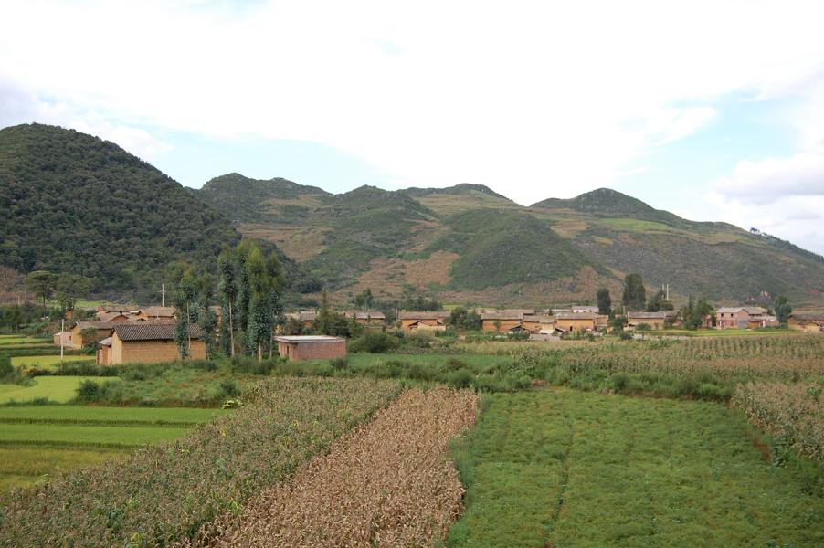 沙子路村