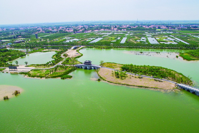 山東馬踏湖國家濕地公園