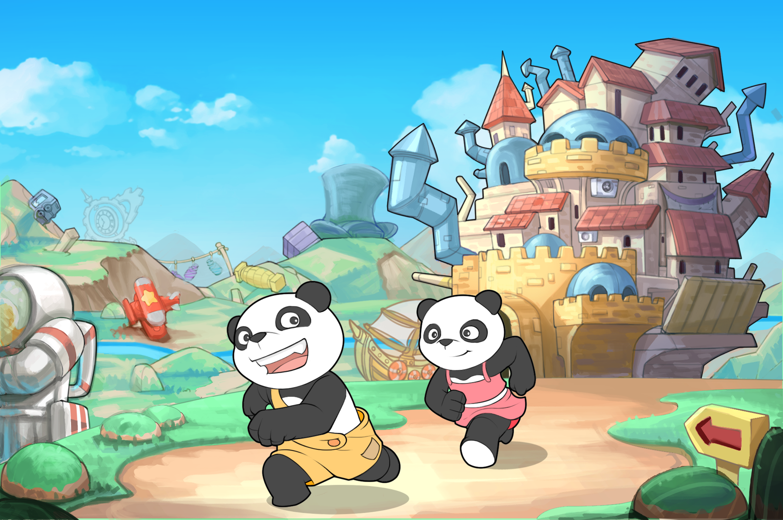 熊貓王國