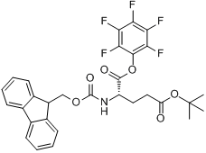 N-[（9H-芴-9-基甲氧基）羰基]-L-谷氨酸-5-叔丁基-1-五氟苯酯