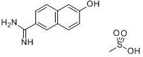 6-脒-2-萘酚甲基磺酸