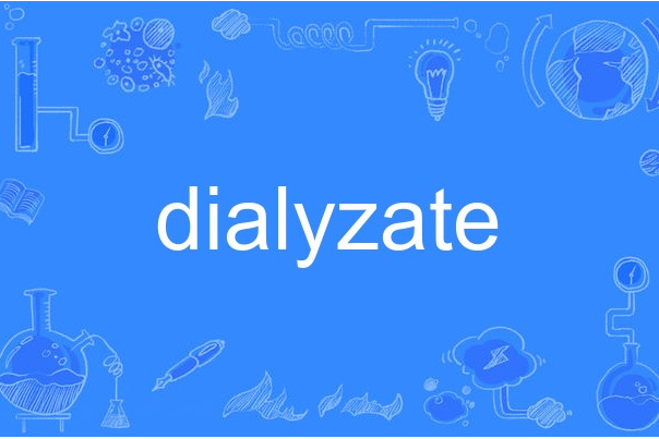 dialyzate