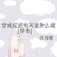 穿成反派炮灰妻腫么破[穿書]