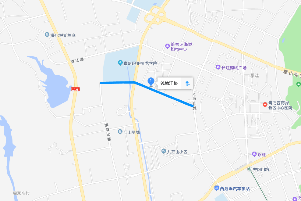 錢塘江路1,3號