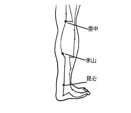 承山穴