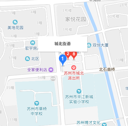 城北街道(江蘇省蘇州市姑蘇區城北街道)