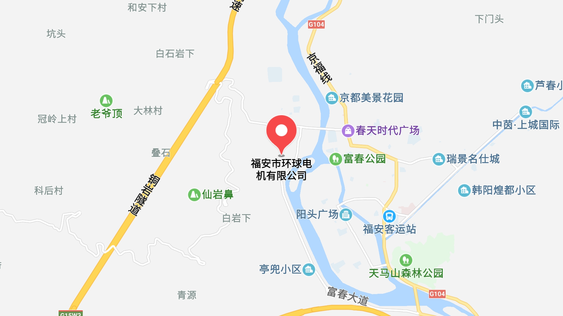 地圖信息