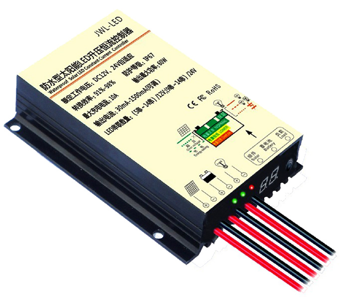 全防水恆流一體機控制器JWL-LED
