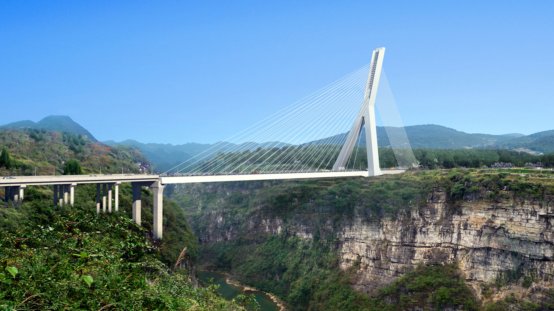 芙蓉江大橋(貴州地區橋樑)