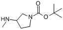 1-Boc-3-甲氨基吡咯烷