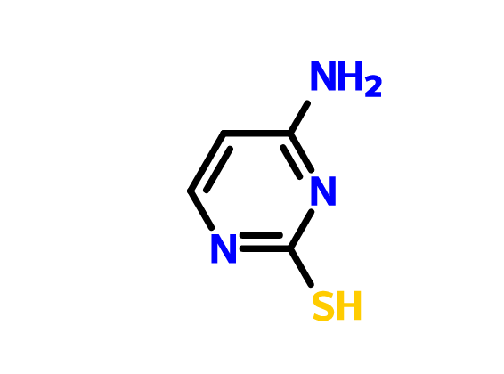 4-氨基-2-巰基嘧啶