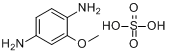 2,5-二氨基苯甲醚硫酸鹽