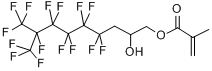 3-（全氟-5-甲基己基）-2-羥基丙基甲基丙烯酸酯