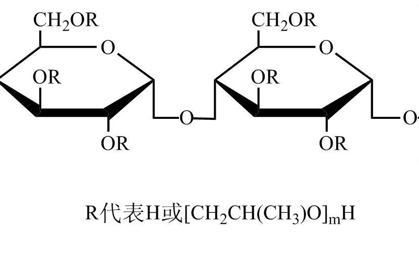 羥丙基澱粉醚