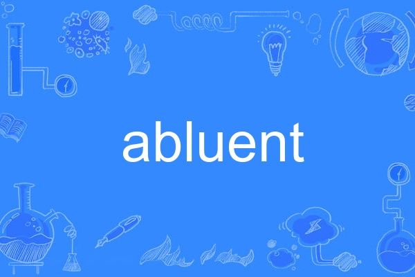 abluent